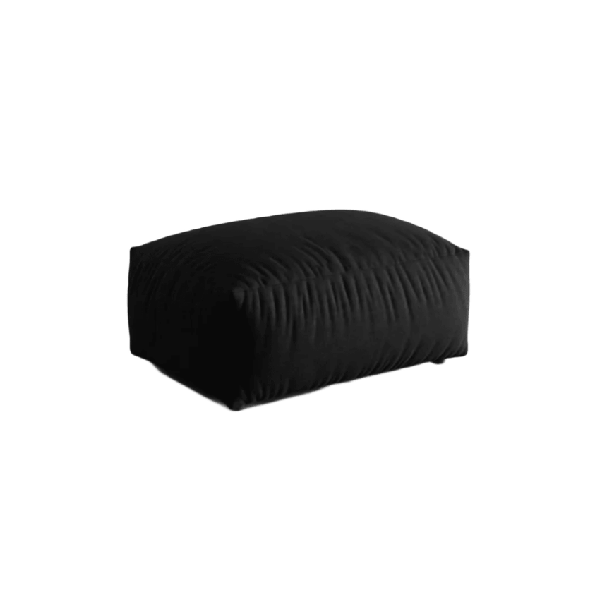 Martina fabric pouf 95x65