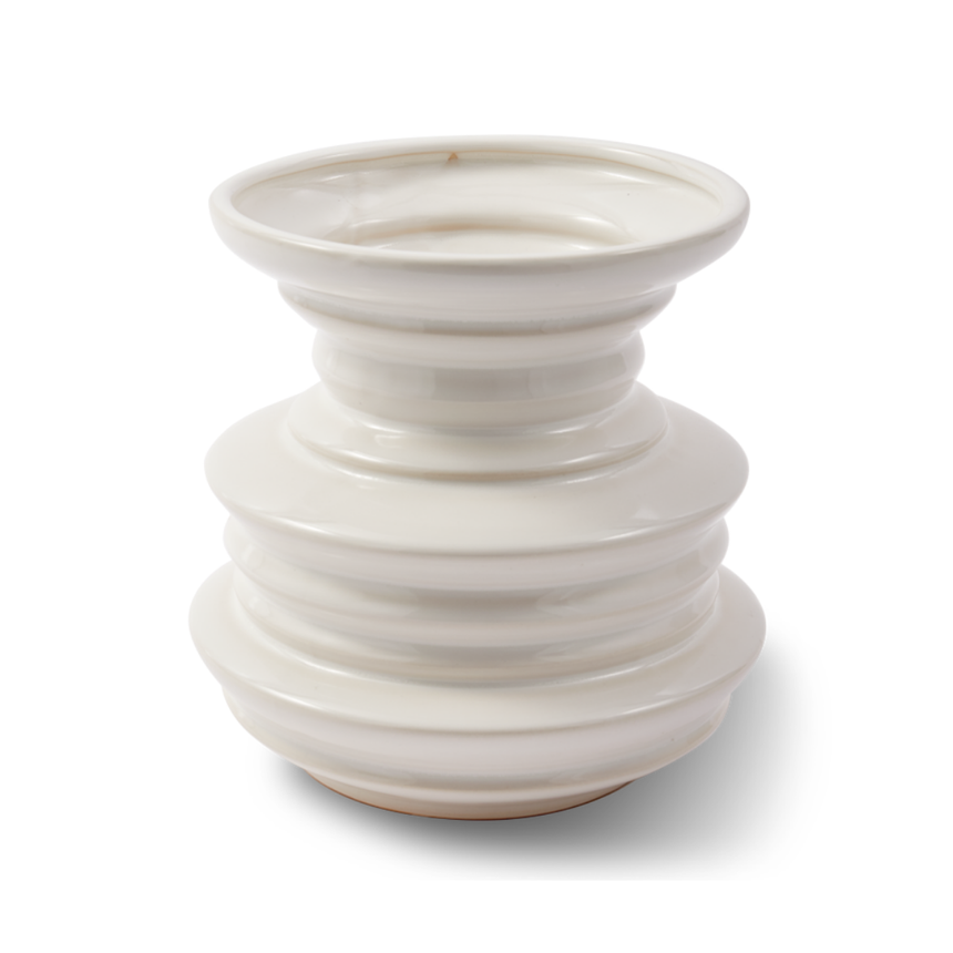 Stacked Plates kerámia váza