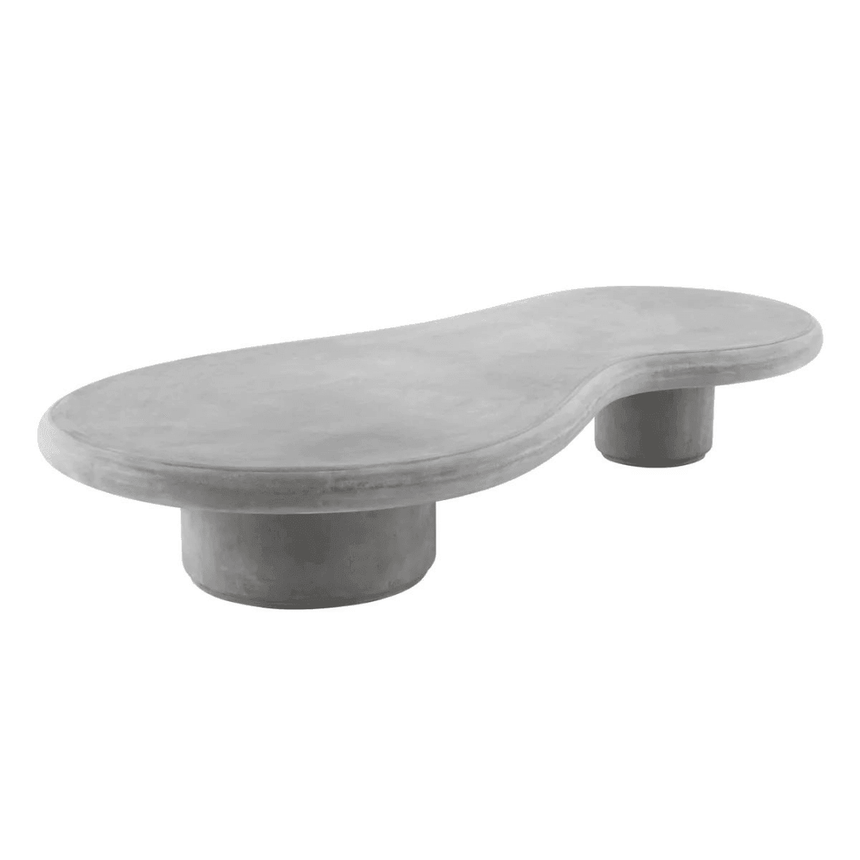 Erato concrete garden coffee table