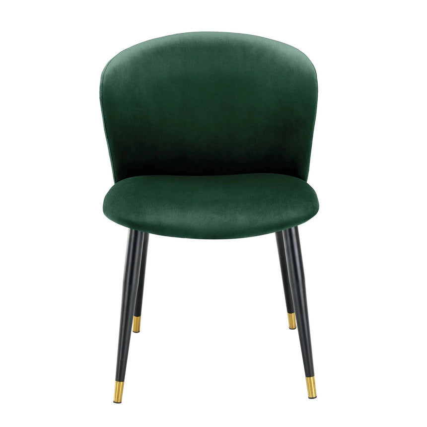 Volante bársony szék