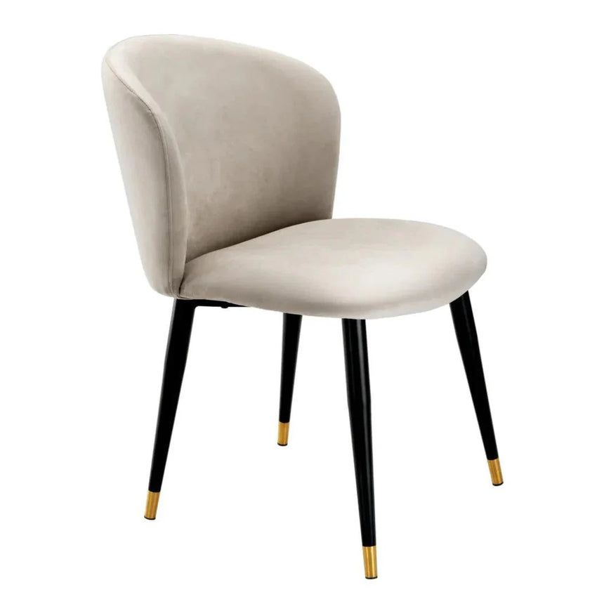 Volante bársony szék