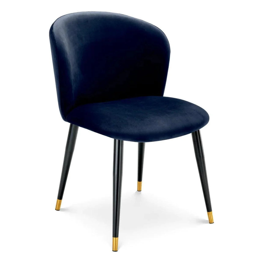 Volante bársony szék