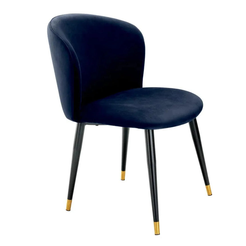 Volante bársony szék