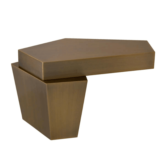 Calabasas metal coffee table 82x52