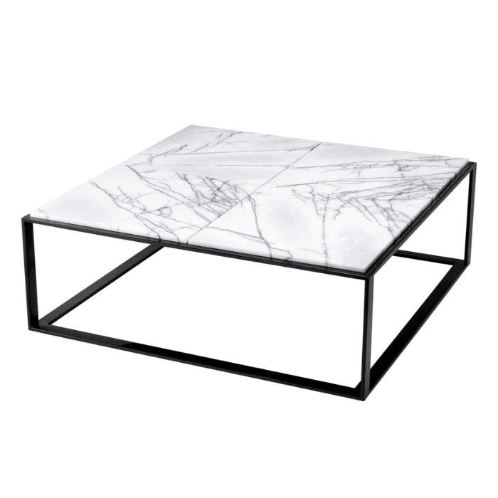 San Ramon marble coffee table