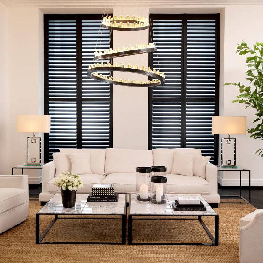 San Ramon marble coffee table