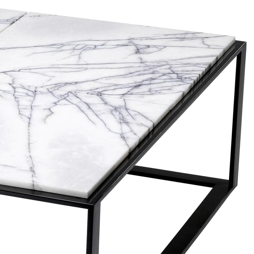 San Ramon marble coffee table