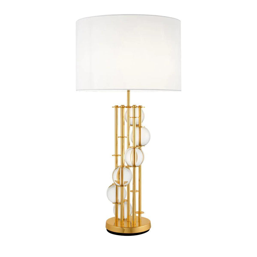 Lorenzo metal table lamp