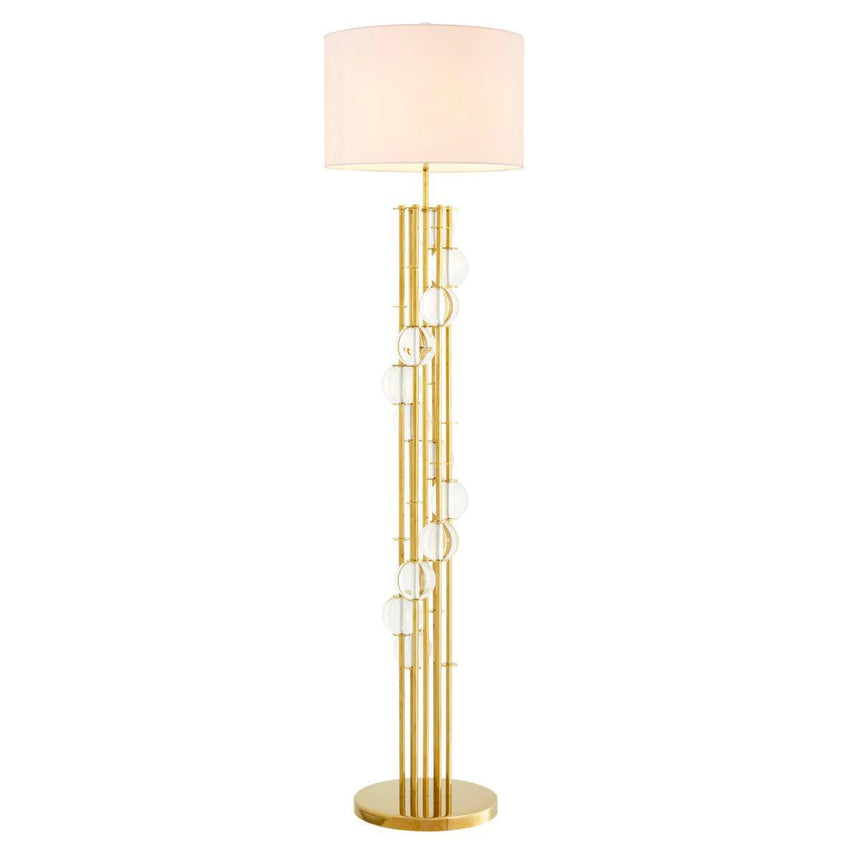 Lorenzo metal floor lamp