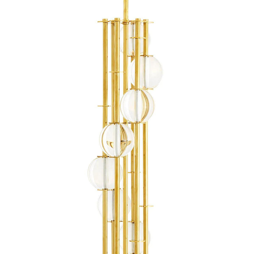 Lorenzo metal floor lamp