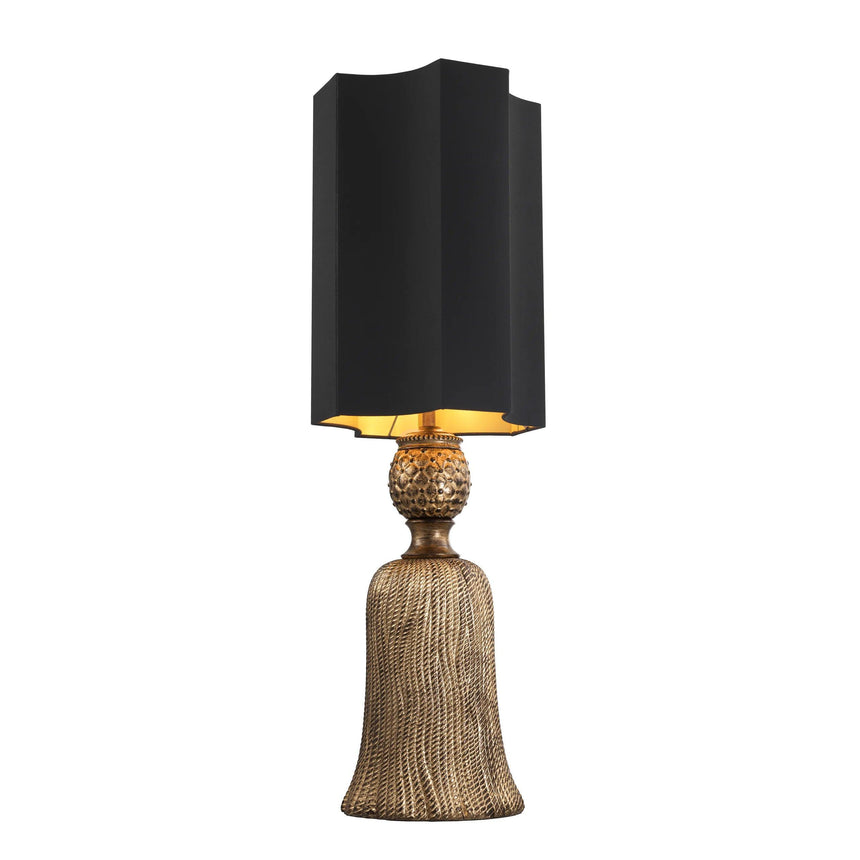 Fiocchi metal table lamp