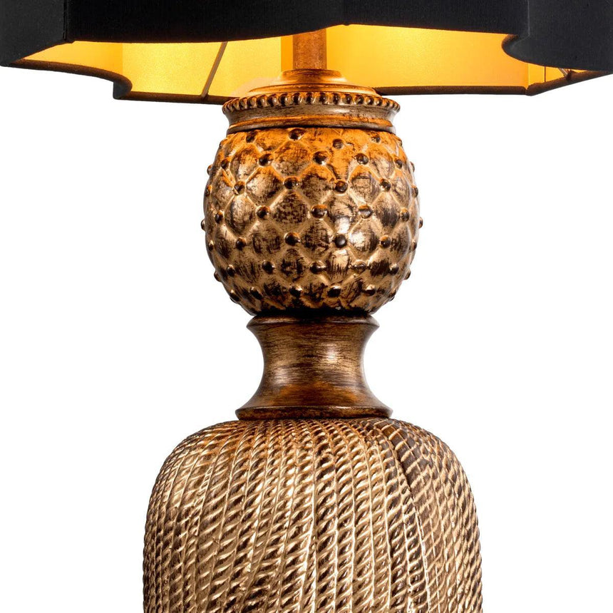 Fiocchi metal table lamp