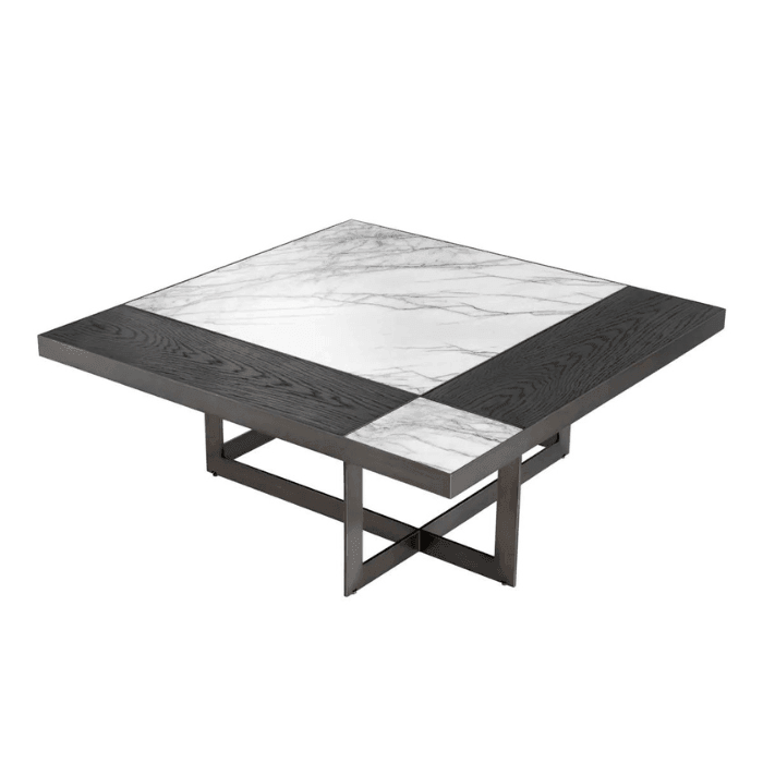 Hermoza marble coffee table