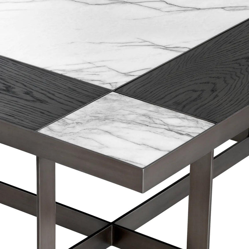 Hermoza marble coffee table