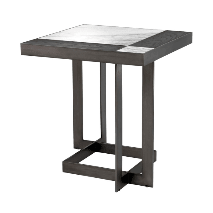 Hermoza marble side table