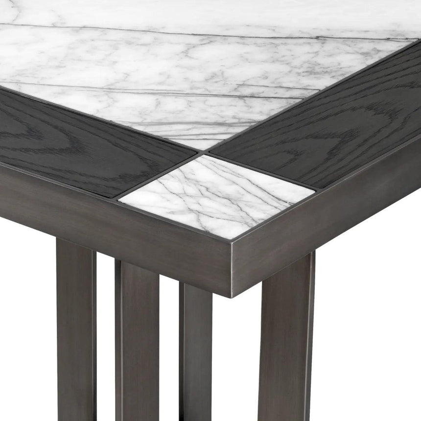 Hermoza marble side table