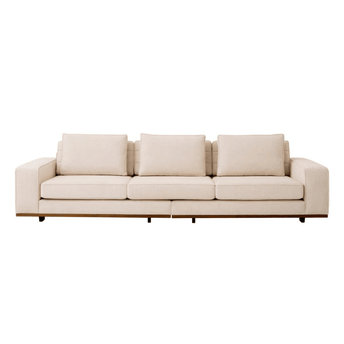 Aurora 4,5 személyes szövet kanapé