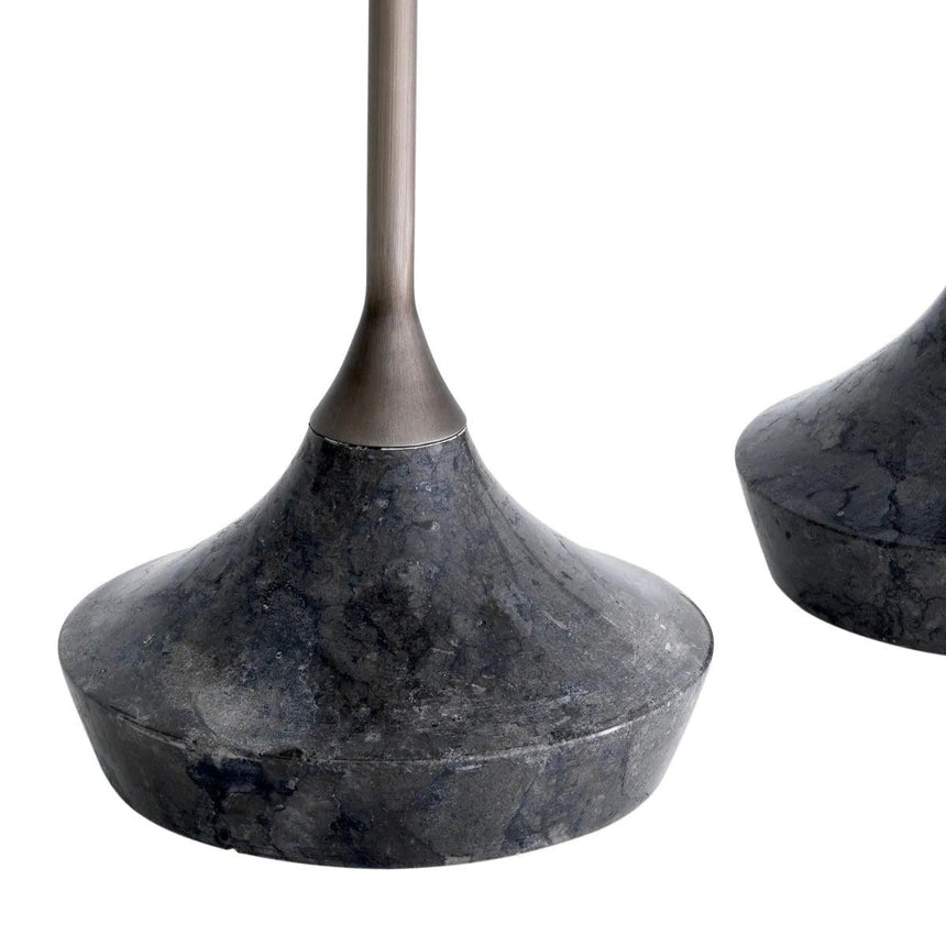 Puglia wooden side table set