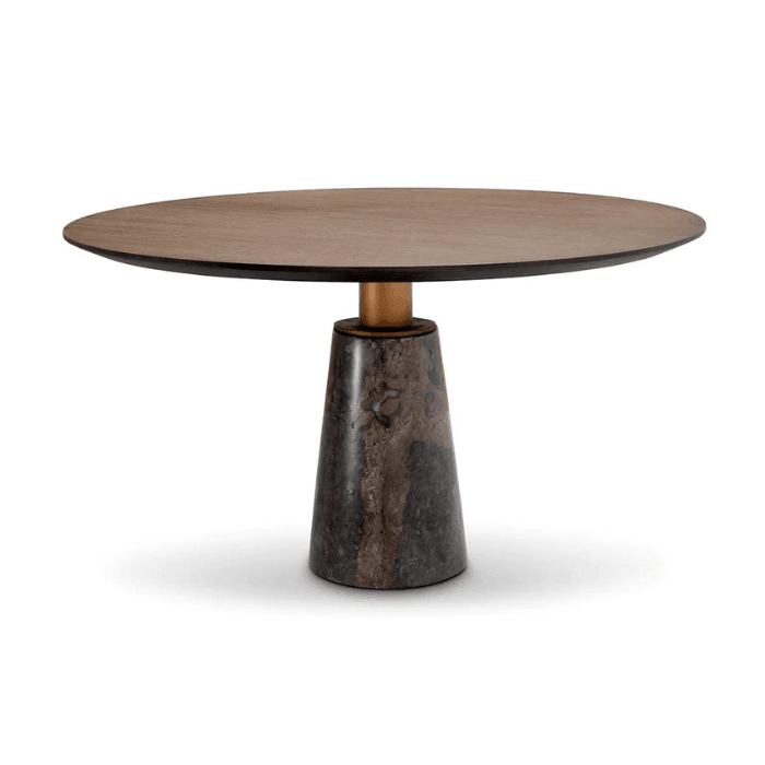 Genova fa étkezőasztal Ø132