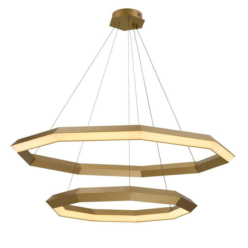 Helvetia metal chandelier