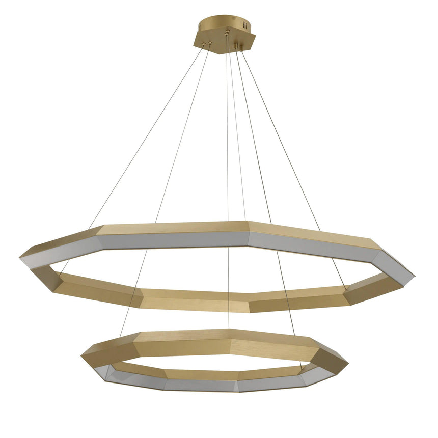 Helvetia metal chandelier