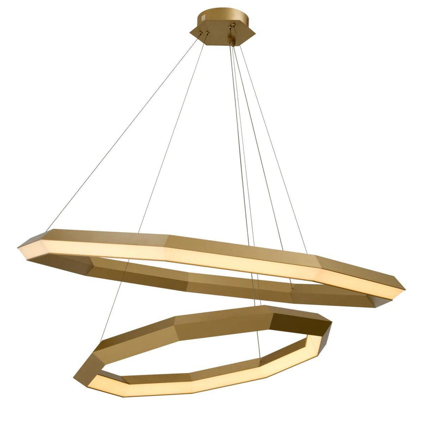 Helvetia metal chandelier