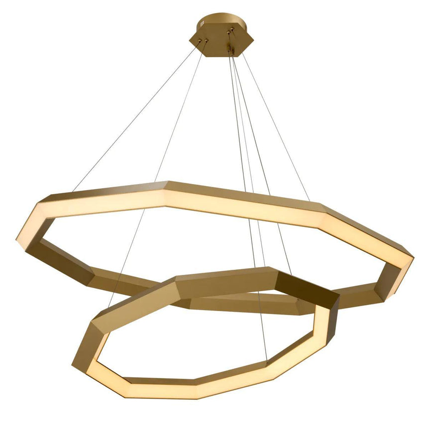 Helvetia metal chandelier