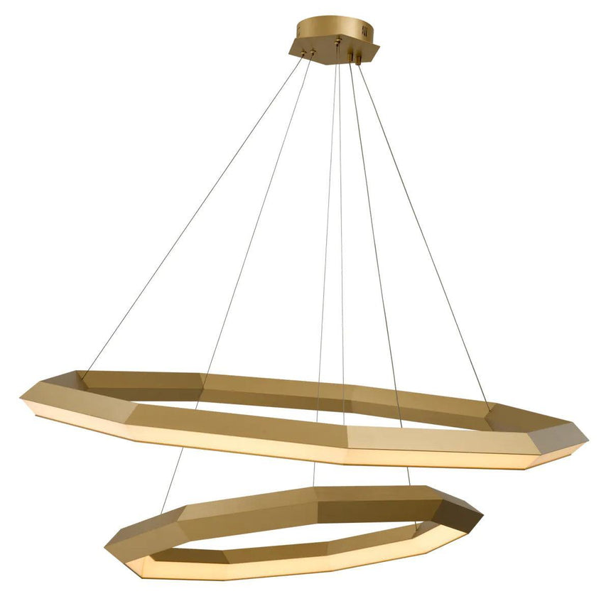 Helvetia metal chandelier