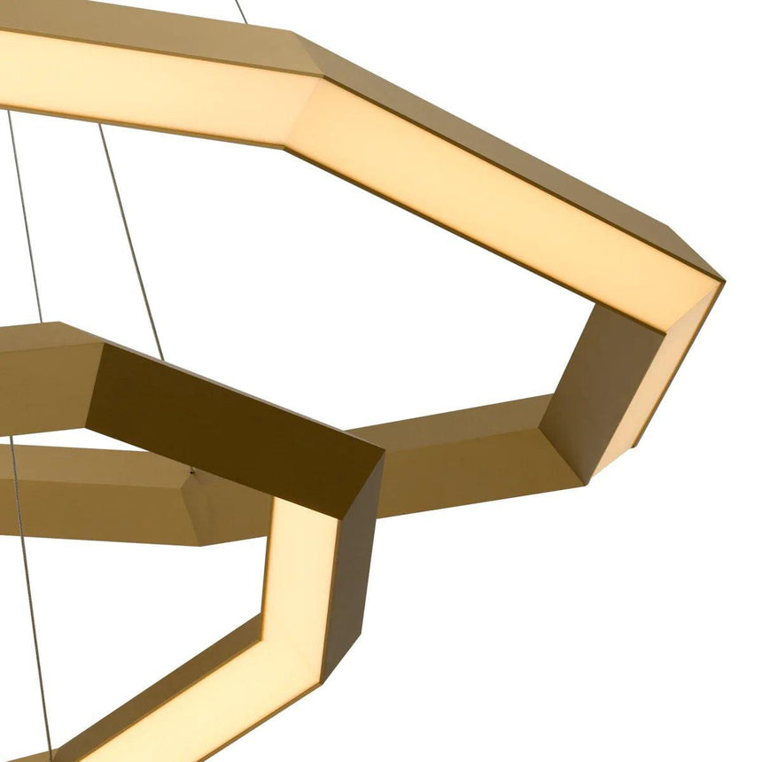 Helvetia metal chandelier