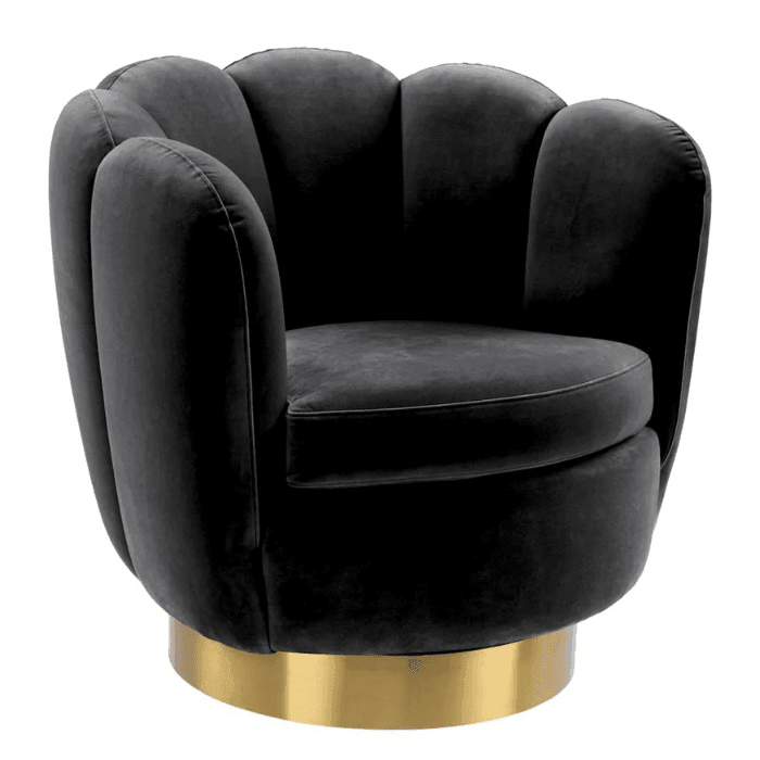 Mirage forgó bársony fotel