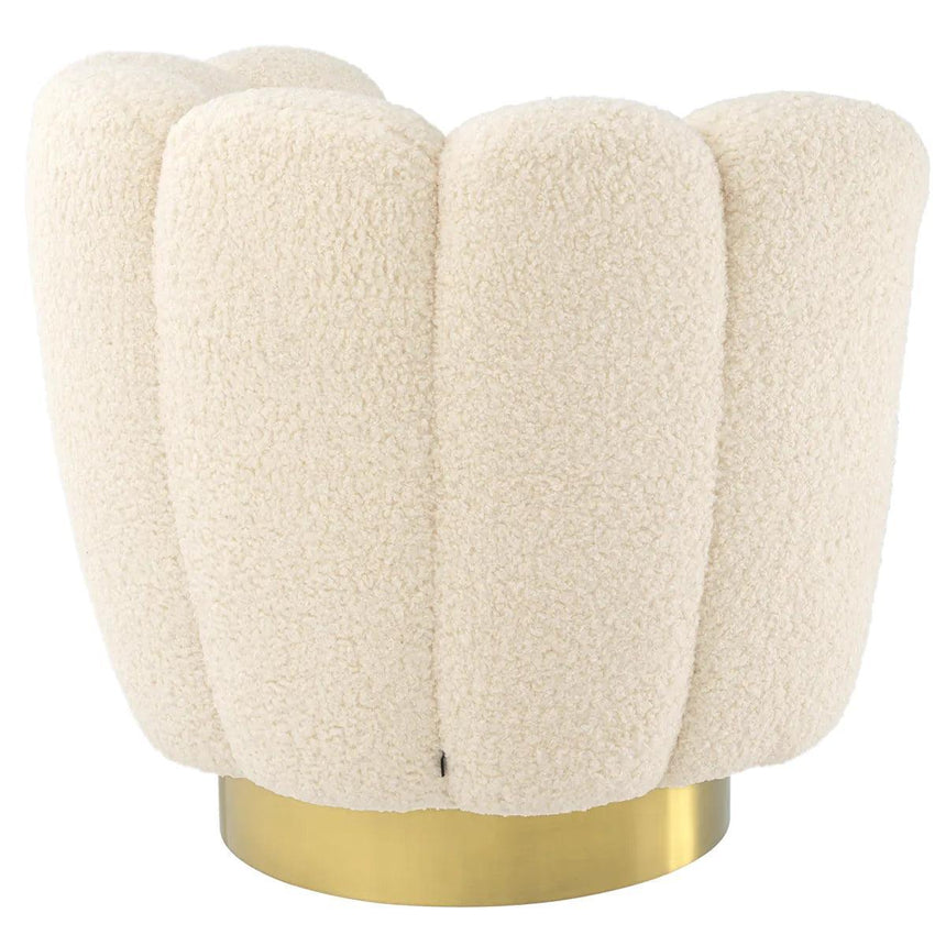 Mirage forgó sherpa fotel