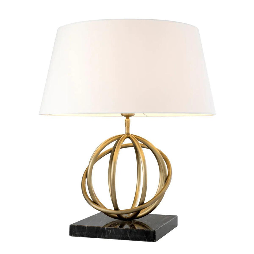 Edition metal table lamp