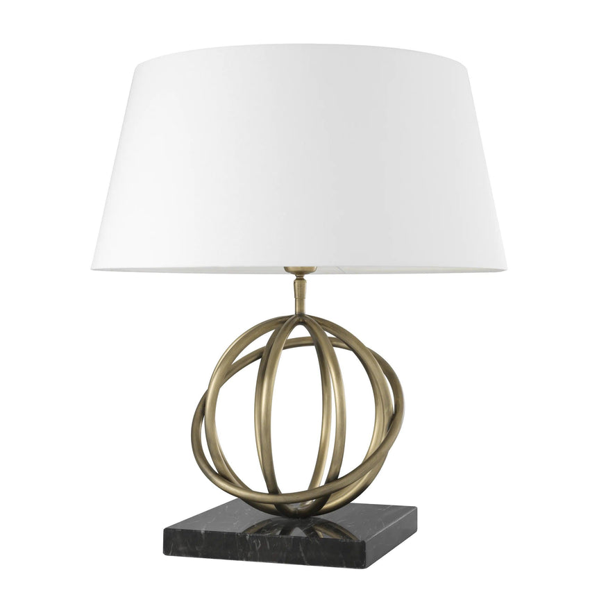 Edition metal table lamp