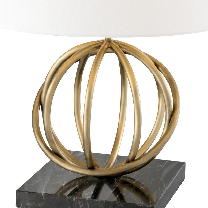 Edition metal table lamp
