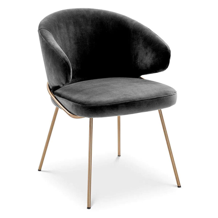 Kinley velvet chair