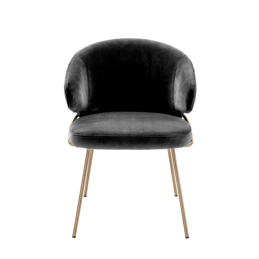 Kinley velvet chair