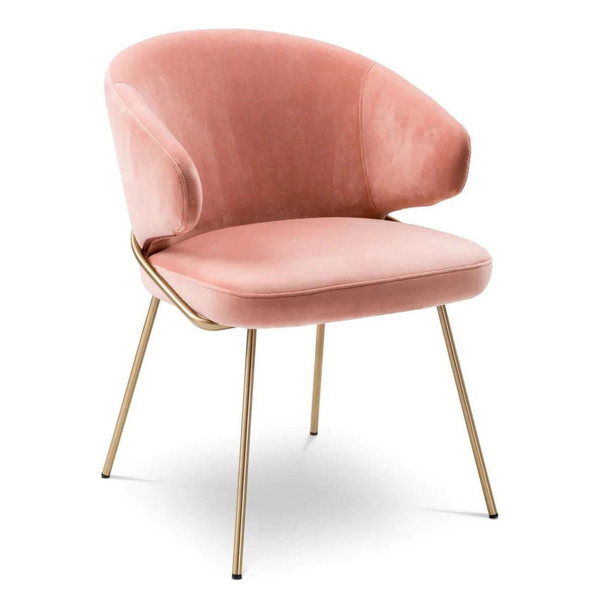 Kinley velvet chair
