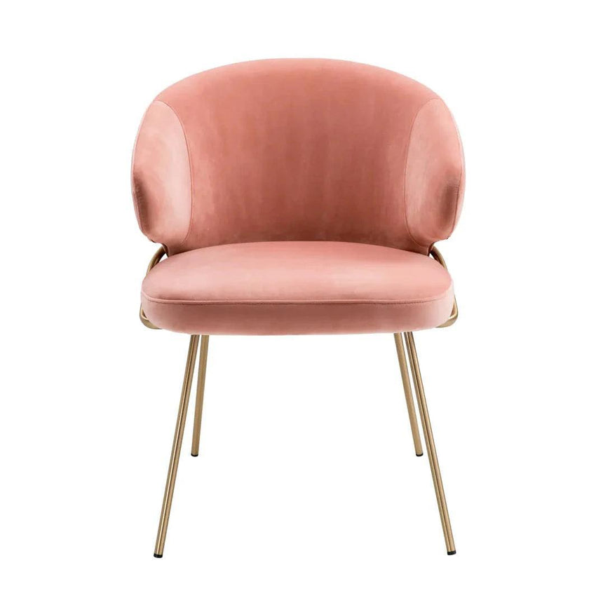 Kinley velvet chair
