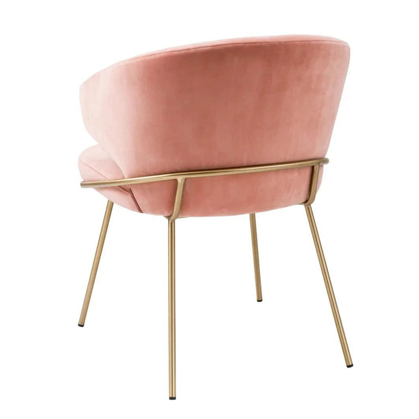 Kinley velvet chair
