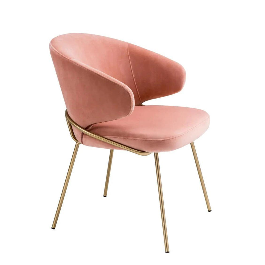 Kinley velvet chair
