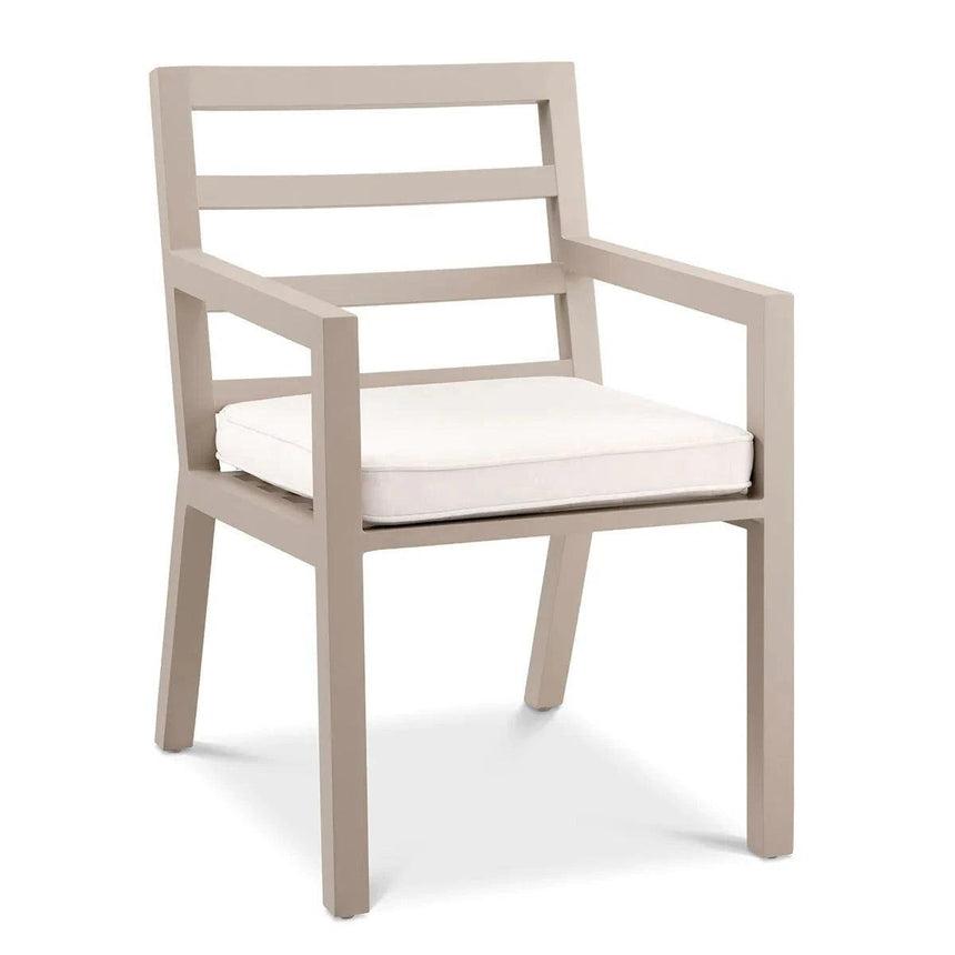 Delta PP garden chair with armrests