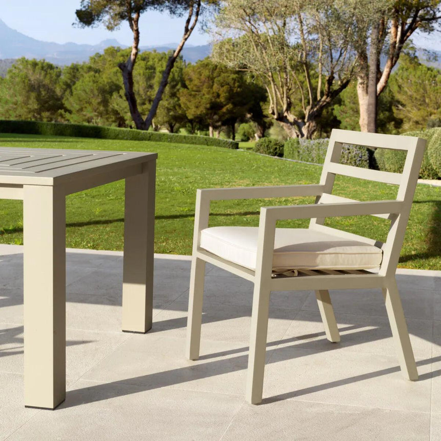 Delta PP garden chair with armrests