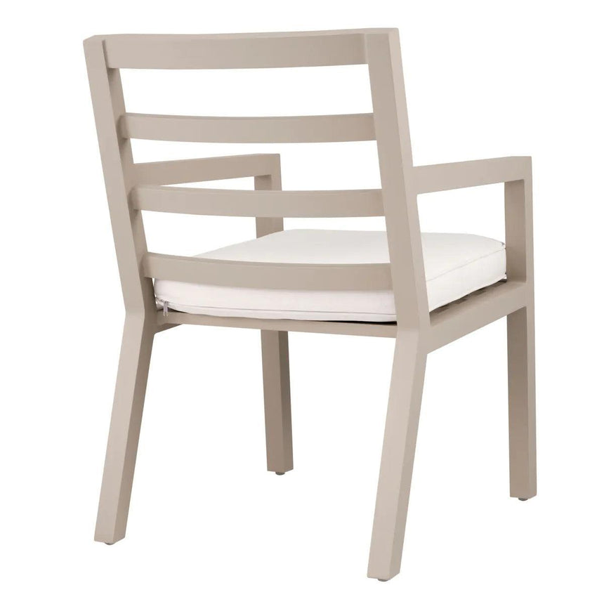 Delta PP garden chair with armrests