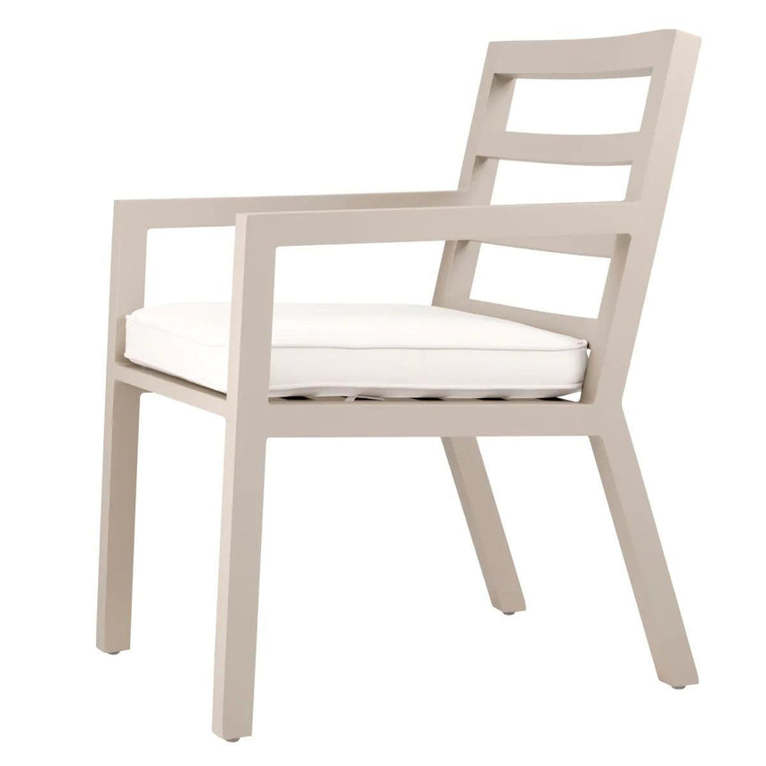 Delta PP garden chair with armrests
