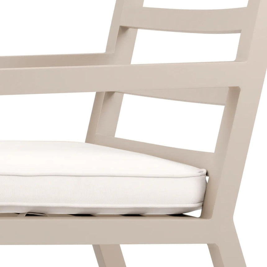 Delta PP garden chair with armrests