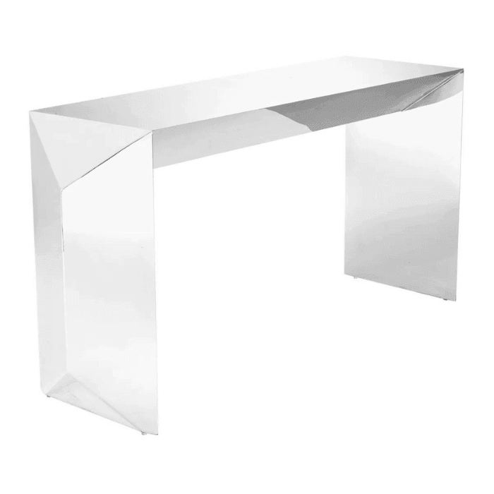 Carlow Metal Console Table