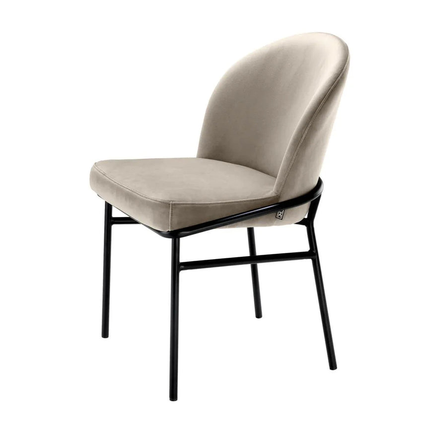 Willis bársony szék szettben