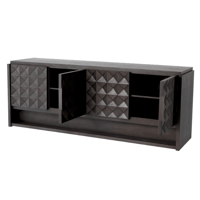 Jane wooden cabinet 219x83