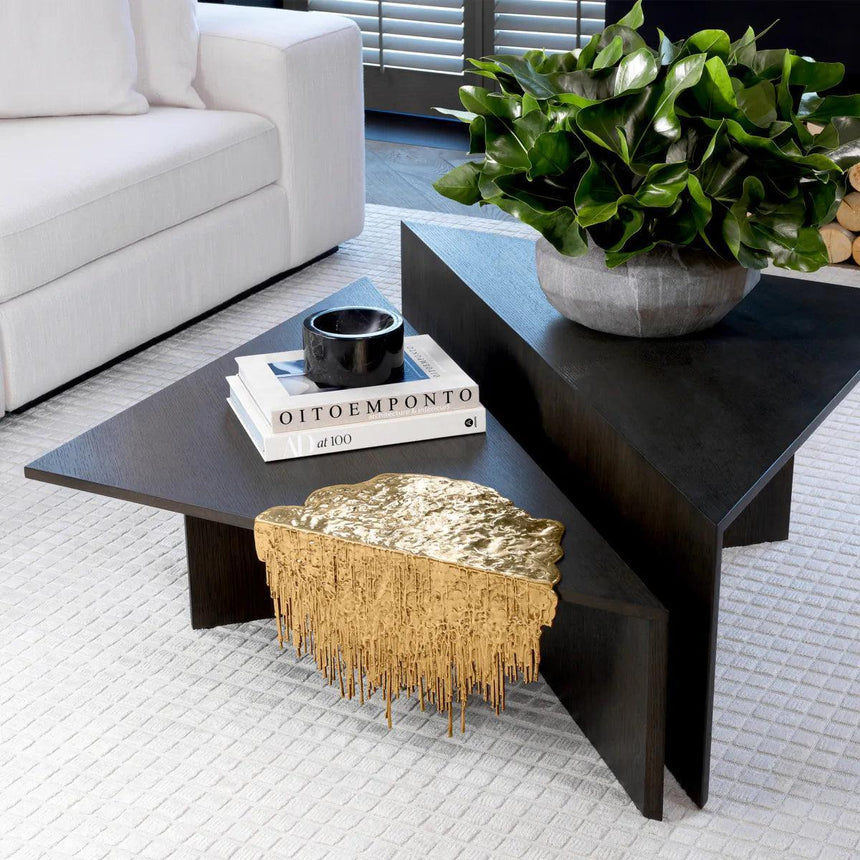 Fulham wooden coffee table set
