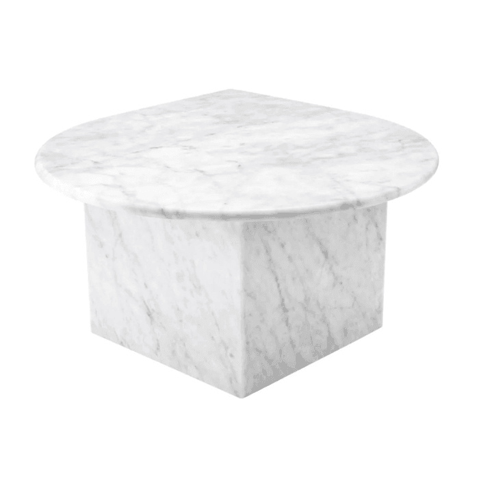 Naples marble coffee table set